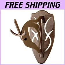 Stylish Big Hooker Elk Moose Caribou Antler Mount