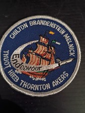 NASA Space Shuttle 3" Patch Chilton Brandenstein Melnick Thuot Heib+ STS-49 1992