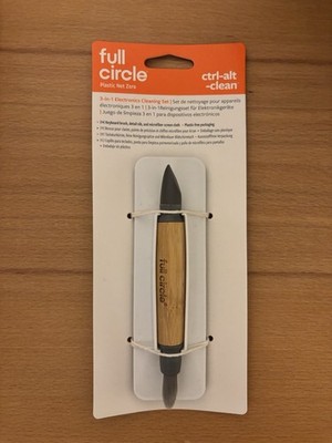 Full Circle  ctrl-alt-clean  3-in-1 Electronics Cleaning Set   Neu & OVP