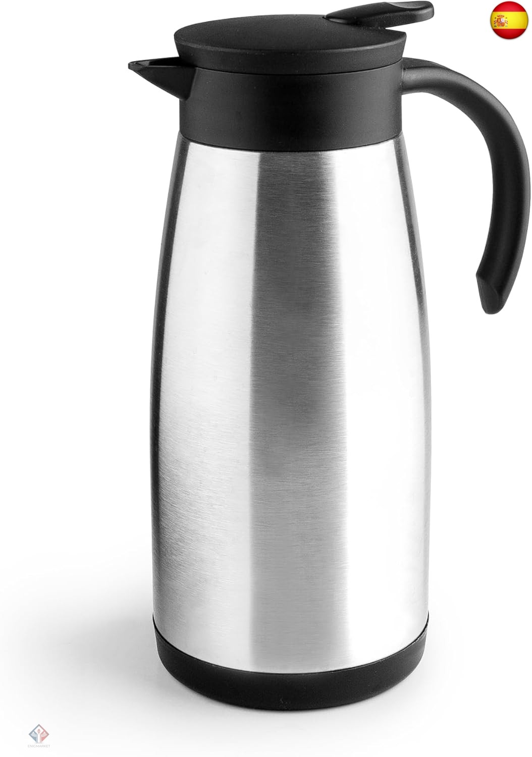 IBILI - Jarra termo 1400 ml, Acero Inoxidable 18/10, Doble pared