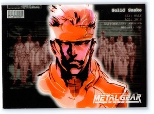 Metal Gear Solid Card | eBay
