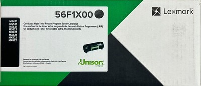 Lexmark 56F1X00 Black Toner Cartridge For MS421 MS521 MS621 MS622 MX421 MX521