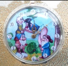 orologio da taschino erotico biancaneve e i nani