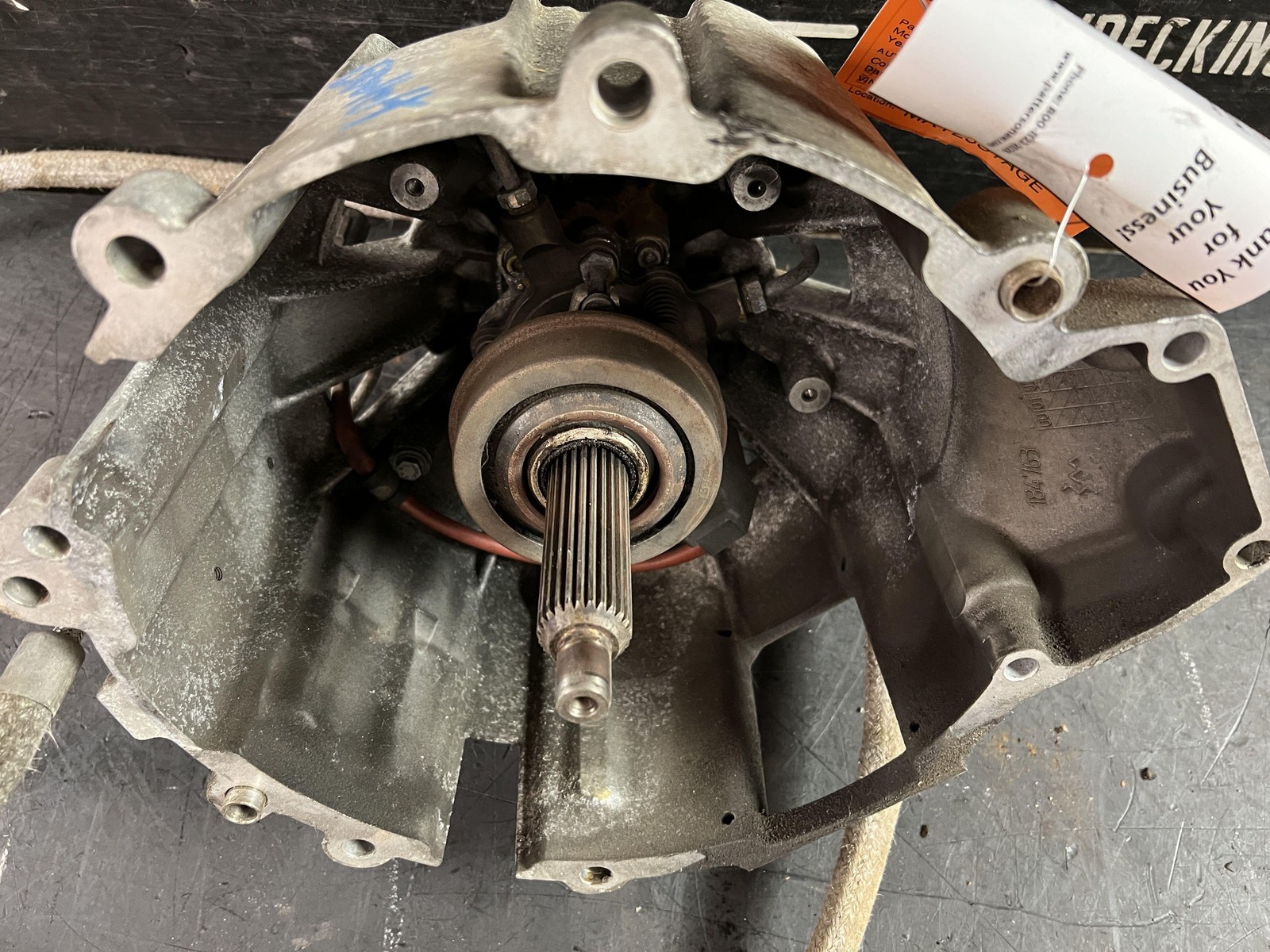 2002 MASERATI SPYDER 4.2 AUTOMATIC FLYWHEEL BELL HOUSING