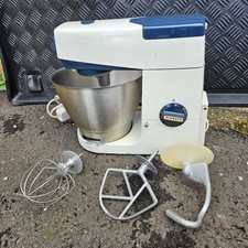 Kenwood Chef A701A Vintage Stand Mixer with Accessories + Stainless Steel Bowl