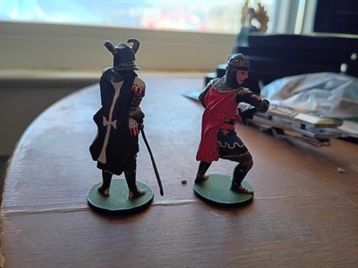 Medieval Knights (Niena) Teutonic Knight And Prince John of Eltham