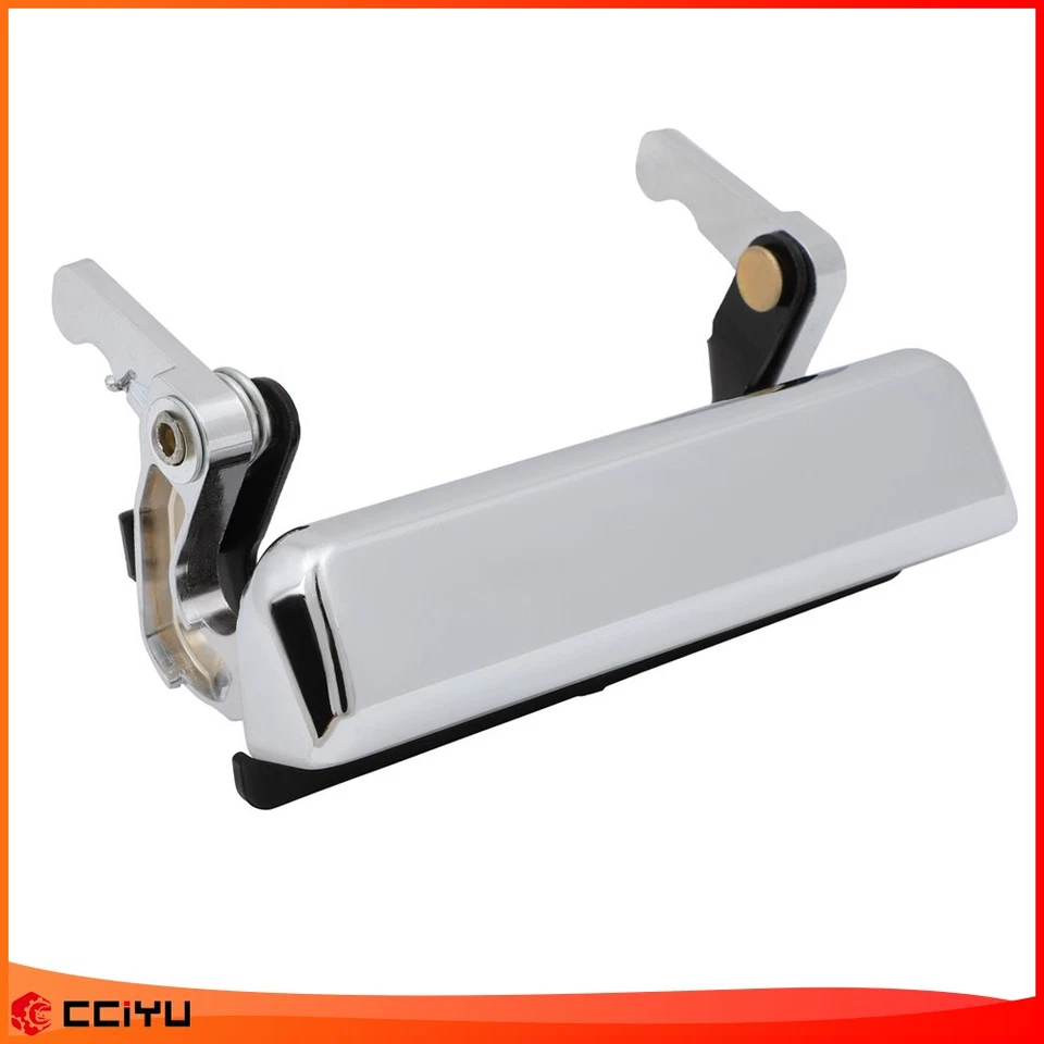 Manija de puerta cromada exterior para Ford F-150 1987-1996 manija de puerta trasera exterior de metal Foto 4 de 4