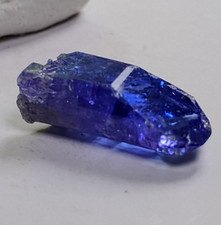 Tanzanite unheated 8ct multicolor purple blue Beautiful Facet Grade