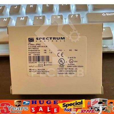 1734SC-IF4U AB Spectral Control 4 CH Universal Analysis Input New US Free Tax