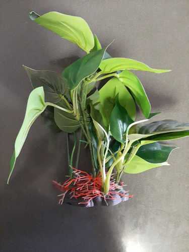 Aquarium Plant Decoration approx 10 Inches Tall