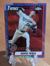 2025 David Festa Topps Silver Pack Red Mojo /5 T90C-90  RC Twins