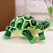 Tortoise Turtle Green 12 Inch Stuffed Animal Plush Toys Toddler Dolls Kids Gifts