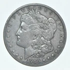 VF 1900 (P) Morgan Silver Dollar (1 coin) *1212