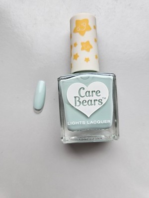 Lights Lacquer Wish Bear Mint Hell Türkis Aqua Nagellack