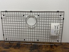 CIPOTAL 29.5 In. X 16.5 In. Rear Drain Kitchen Sink Bottom Grid