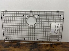 CIPOTAL 29.5 In. X 16.5 In. Rear Drain Kitchen Sink Bottom Grid