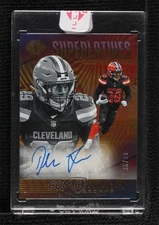 2019 Panini Illusions Superlatives Auto /99 Duke Johnson #SP-DJ Auto