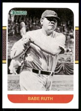 2021 Panini Donruss - Babe Ruth #228