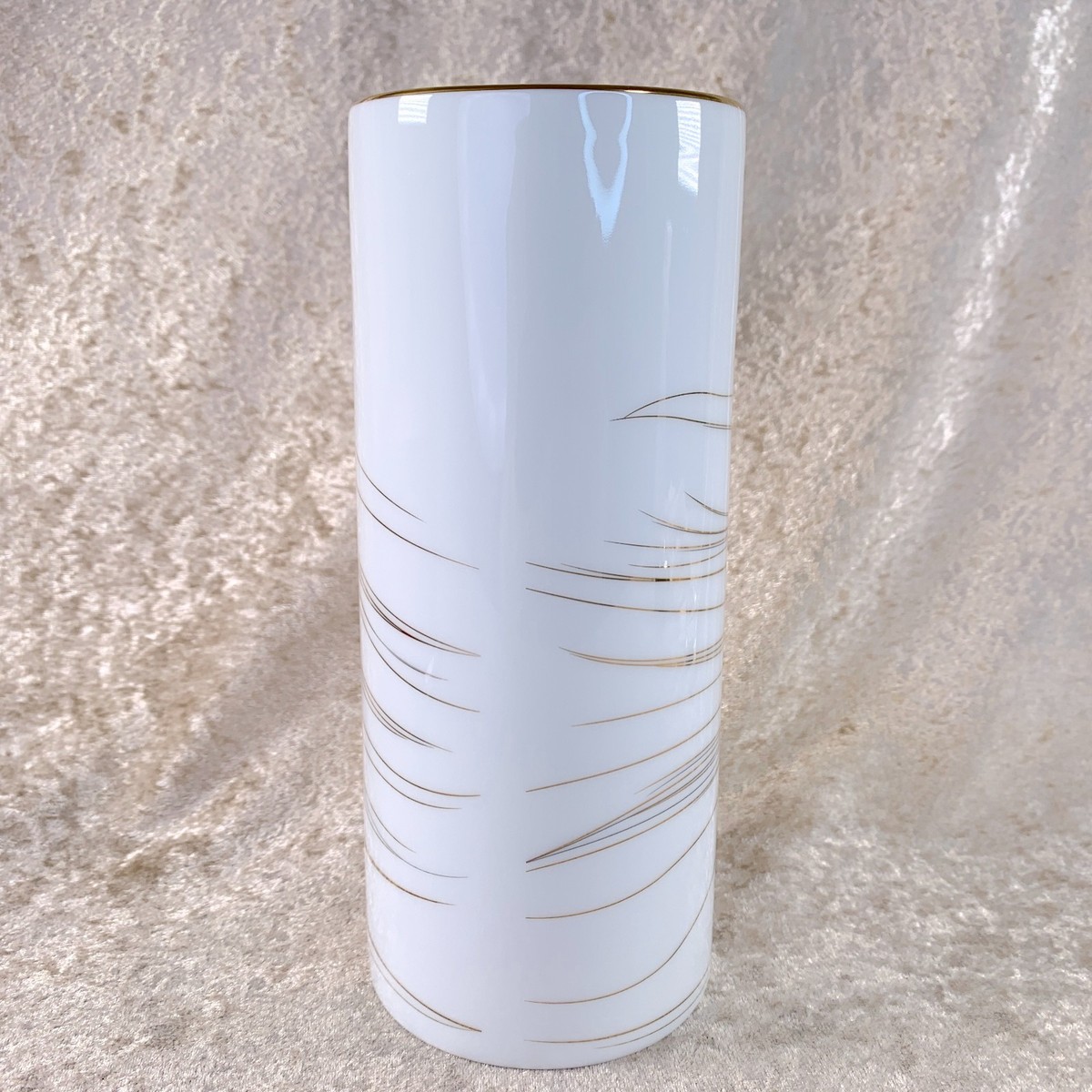 Cartier Porcelain Flower Vase Panthere de Cartier Rare VIP Gift