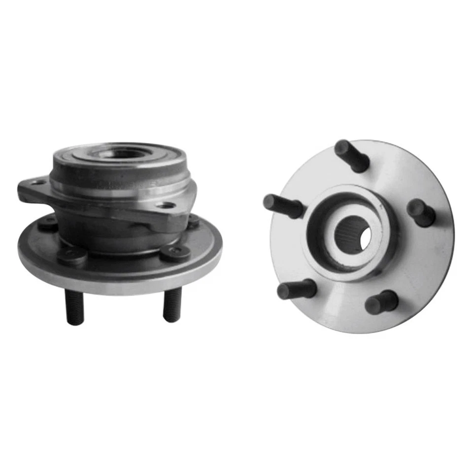 For Jeep Cherokee 99 GSP North America Wheel Bearing & Hub Assembly Set Foto 2 de 3