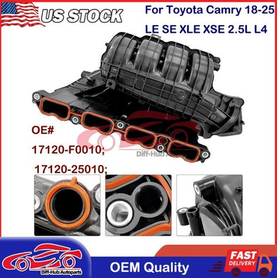 #ad #ad Intake Manifold for Toyota Camry 2018 2025 LE SE XLE XSE 2.5L L4 Electric Gas $78.99