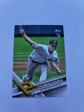 2017 Topps Update Series - Rookie Debut Tyler Glasnow #US116 (RC)