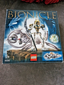 Lego Bionicle 8596 Takanuva Titans 100% complete with box and instructions Avohk