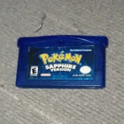 Nintendo Pokémon Sapphire Version Nintendo Game Boy Advance NTSC-U/C (US/Canada)