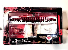 Wings Of Texaco Eaglet Modified Franklin Utility Glider 10th Series Metallic Red