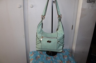 B.O.C Sea green Crossbody Purse NWOT Beautiful bag has charm 
