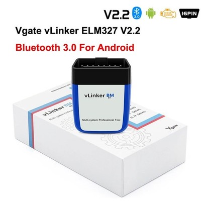 Vgate vLinker BM+ ELM327 V2.2 BT 3.0 wifi For BMW Scanner Diagnostic Auto Tool