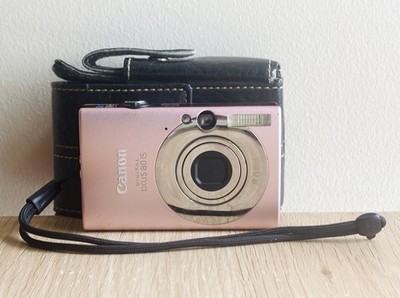 Canon IXUS 80 IS 8.0MP Pink Digital Camera