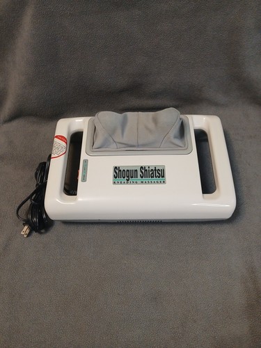 Homedics Shogun Shiatsu Kneten Nacken Kopf Massagegerät Modell SM-444 ~ GETESTET GUT