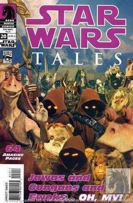 Star Wars Tales (1999) #  20 Photo Cover (8.0-VF) Boba Fett, Darth Vader 2004