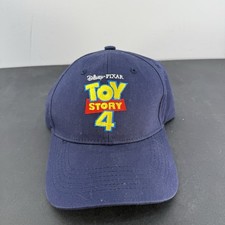 Disney Pixar Toy Story 4 Hat Movie Promo Cap Adult Size Merchandise
