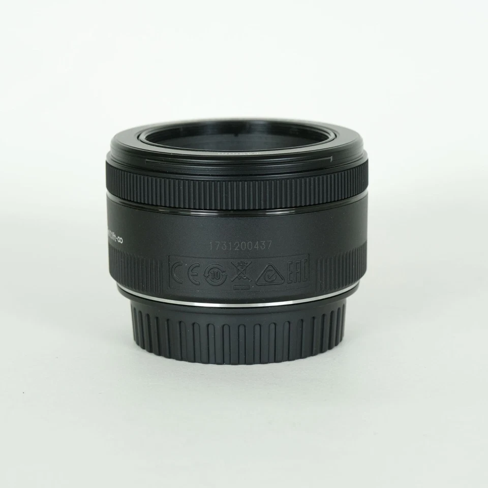 Canon EF50mm F1.8 STM Lens EF Mount Prime Portrait Compact Included Filter Japan - Image 4 of 4