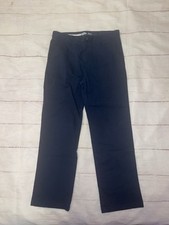 Boys 10 Husky Old Navy Navy Uniform Pants