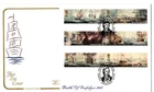 GB 2005 BATTLE OF TRAFALGAR SET ON COTSWOLD FIRST DAY COVER MERTON Pmk.
