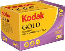Kodak 603 3955 Gold 200 Color 35mm Negative Film ISO 200 24-Exposures