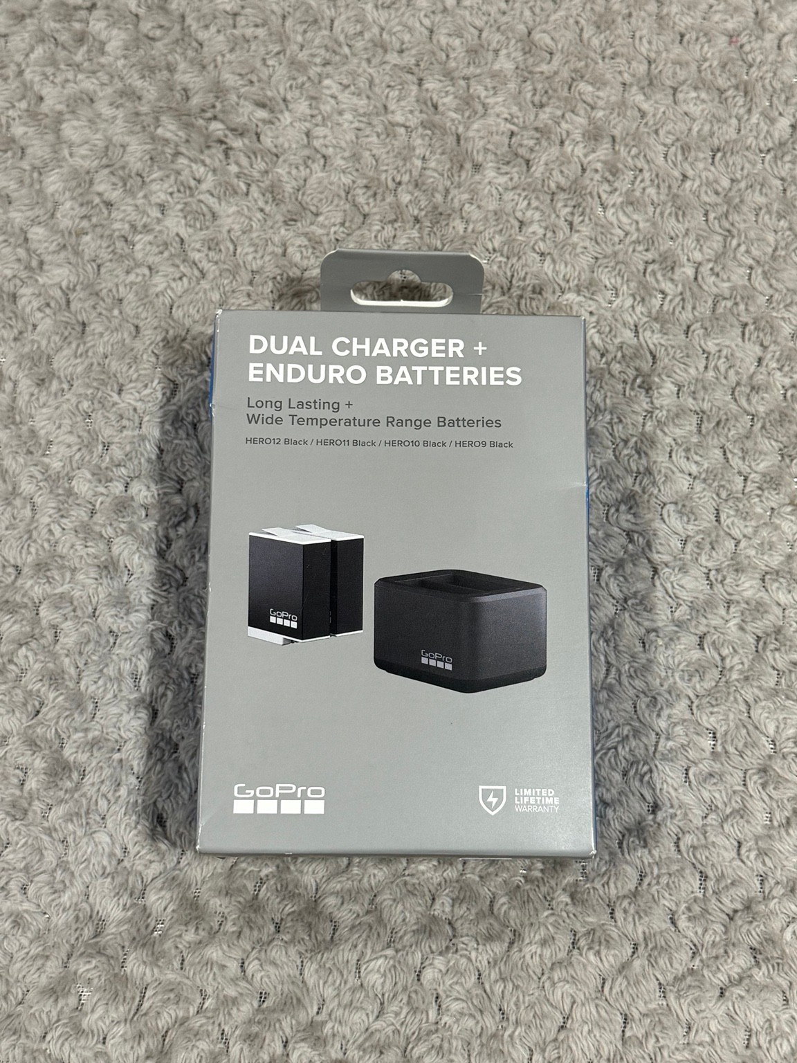 GoPro Dual Battery Charger + 2 Enduro Batteries for HERO 9, 10, 11 & 12 - Image 6