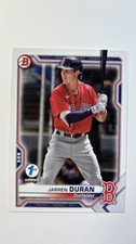 2021 Bowman First Edition Jarren Duran Prospects #BFE-135 Boston Red Sox
