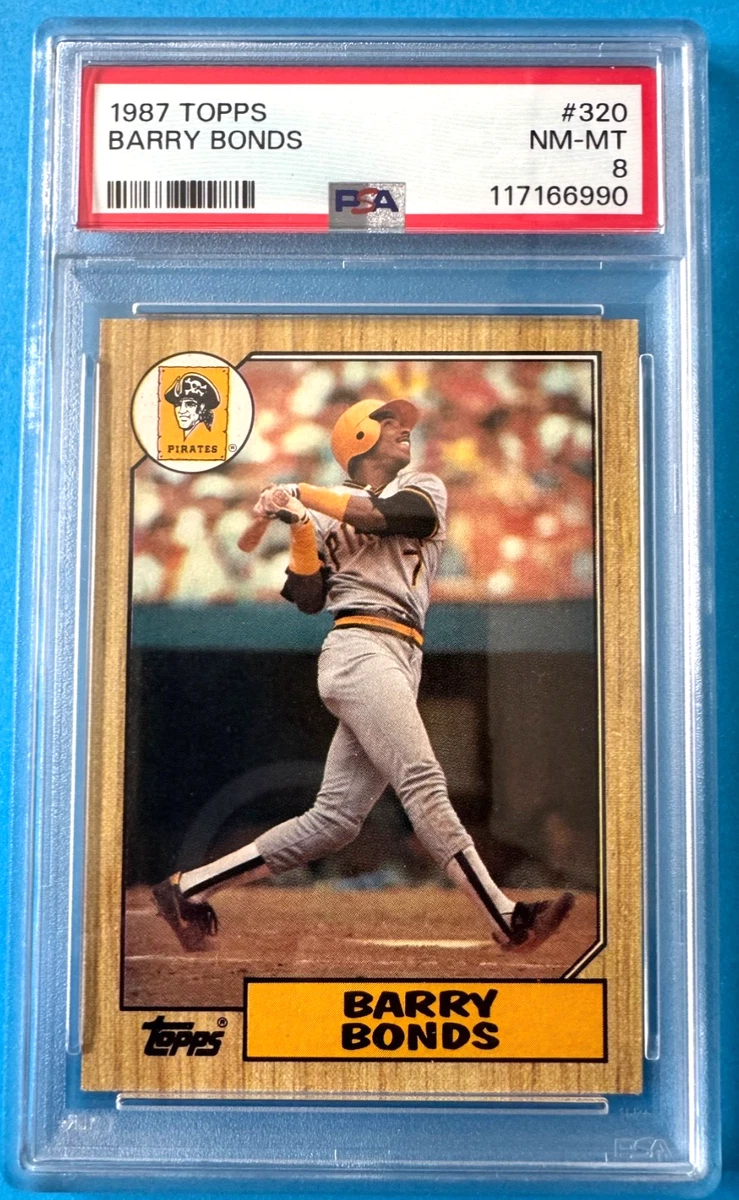 Barry Bonds Professional Sports Authenticator (PSA) Baseball