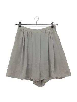 MANGO Skorts Mujeres Piratas Talla EU 36 gris claro look casual - Imagen 1 de 4