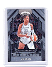 2025 Panini Prizm WNBA A'ja Wilson #3 Fearless