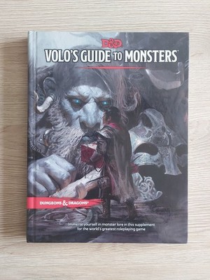 Dungeons & Dragons Volos guide to monsters D&D DND PNP