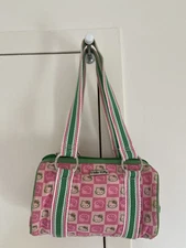 Hello Kitty Vintage Mini Duffle Bag Sanrio Y2K