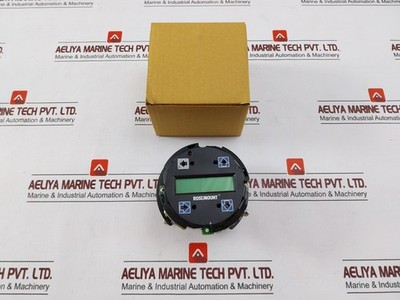 ROSEMOUNT CCA 08732-0859 Electromagnetic Flow Meter Display Rev 7.1.5/5.5.5
