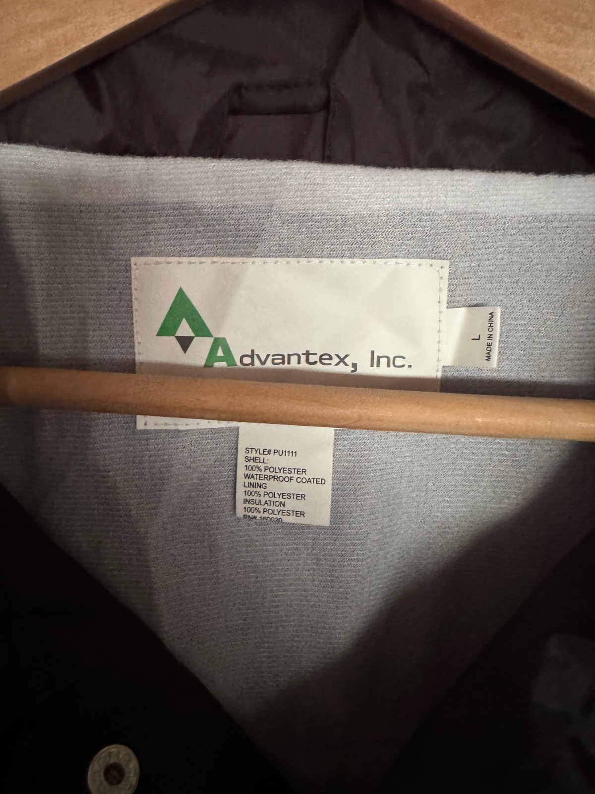 ALLIED UNIVERSAL PRIVATE SECURITY WATERPROOF WIND… - image 1