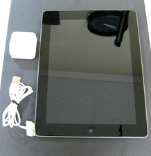 Lot of 2 Apple iPads 2 9.7" A1395 16GB WiFi only, OEM Box  Accessories included