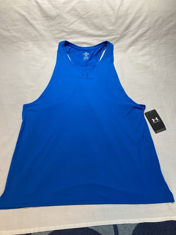 Under Armour Vanish Energy Tank Top, Men’s Size XL, NWT! $40.00!